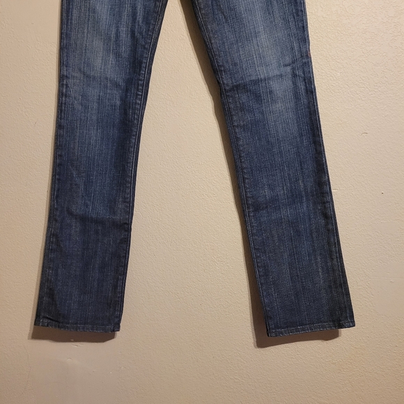 Paper Denim & Cloth Natalie Low Rise Peg Leg Jeans - Picture 3 of 15